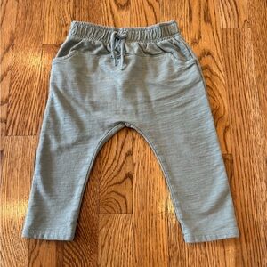 VERTBAUDET - cute and ultra comfy trousers - 12M - Green - Good Condition